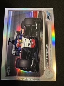 2022 Topps Chrome Formula 1 #147 Enzo Fittipaldi CAR - Picture 1 of 2