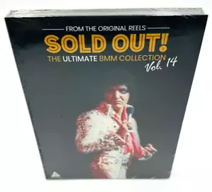Elvis Presley SOLD OUT! Ultimate 8MM Collection Vol. 14 DVD Original Reels NEW! - Picture 1 of 4