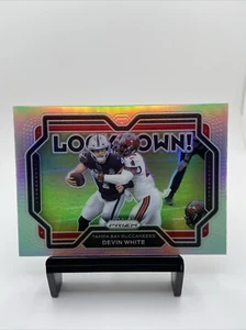 2021 Panini Prizm #2 Devin White Lockdown! Silver Prizm - Picture 1 of 2