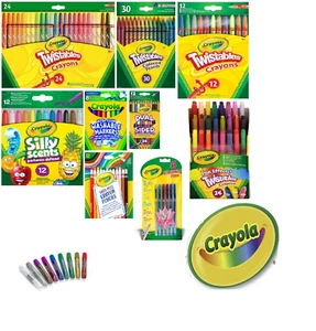 Crayola - Crayons, Glitter Glue, Gel Pen, Markers, Coloured Pencils, scents UK - Picture 1 of 12
