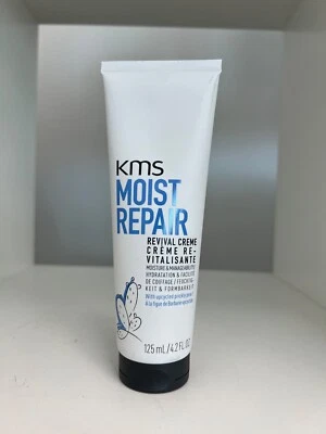 KMS MOISTREPAIR Revival Creme 4.2 oz Instantly improves manageability Free Ship - Image 1 of 4