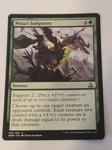 Nissas's Judgment Oath Of The Gatewatch Mtg Card Mint Condition - Picture 1 of 2