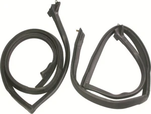 Front Roof Rail Seals Compatible With 1964-1965 Lincoln Continental Sedans - Picture 1 of 1