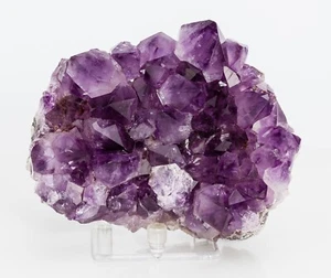 Amethyst Quarz Kristall Cluster Geode Kathedrale Dekor Brasilien 2,34 Pfund H1591 - Bild 1 von 14