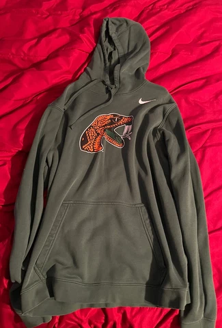 Famu Florida AM Rattlers Nike Sweatshirt Mens Large Cover