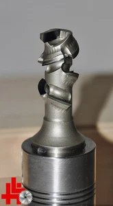 Leuco Stehle CNC PKD Fräser Diamant Schaftfräser P System, Tribos Spannfutter - Bild 1 von 1