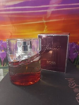Hugo Boss Femme Essence 1,6 oz 50 ml EDP concentrado raro sin caja completo como aspecto Foto 1 de 4