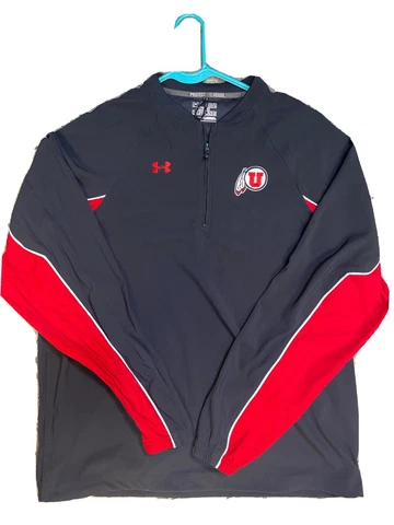 Utah Utes Under Armour Pull Over Jacket Cover