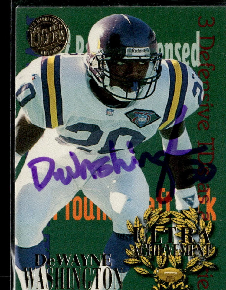 Authentic In Person Autographed Card * You Pick * A to Z by Name Auto Autograph - Image 1 of 1