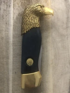 Franklin Mint Ray Beers Great American Eagle Collector knife - Picture 1 of 12