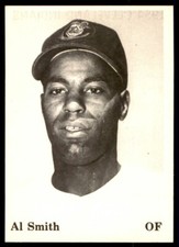 1975 TCMA 1954 CLEVELAND INDIANS - #- AL SMITH CLEVELAND INDIANS