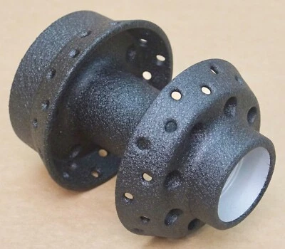 Harley Davidson Rueda Cubo Delantero Negro 40 Rayos - Imagen 1 de 4