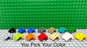 LEGO Bracket 1x2 - 2x2 "You Pick Your Color and Qty" NEW - Picture 1 of 19