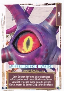 Lego Ninjago Series 9 TCG Trap Card No. 197 Alien Invasion - Picture 1 of 1