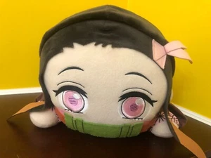 Demon Slayer Kimetsu No Yaiba Nesoberi 17" Plush Nezuko Kamado (Lay Down) Sega - Picture 1 of 9