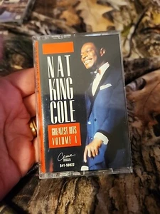 Nat King Cole Greatest Hits Volume 1 Cassette Tape 1993 CEMA S41-56922  - Picture 1 of 4