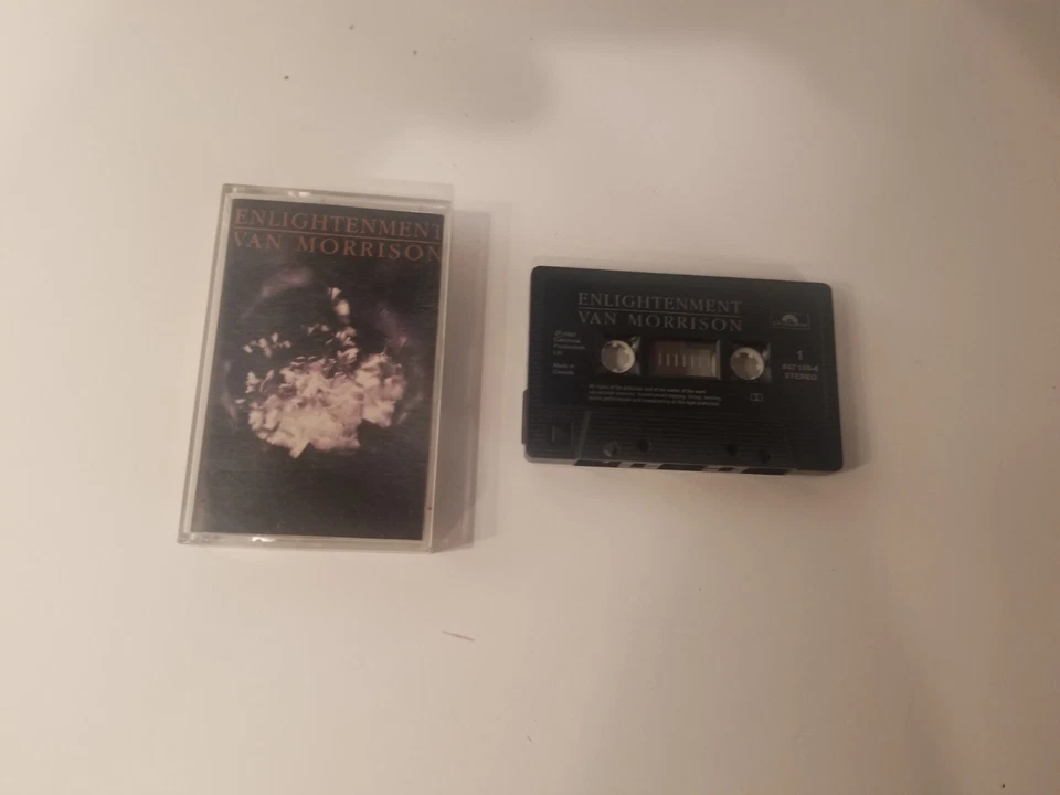 Van Morrison - Enlightenment - Cassette Tape - Image 1 of 1