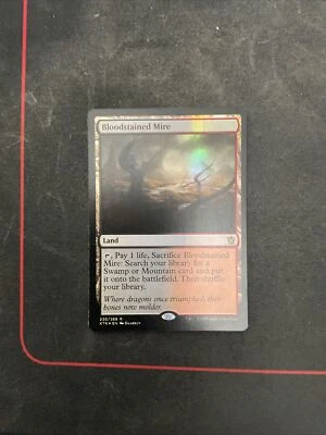 Foil Bloodstained Mire Khans LP Light Play - Image 1 of 2