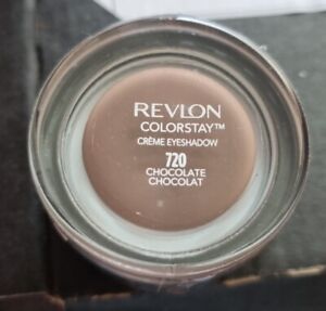 REVLON 24h Colorstay creme eyeshadow : 720 CHOCOLATE ( matte brown ) Brand New