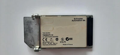 Schneider Automate -Memory Card - TSX SCP112 - Photo 1/2