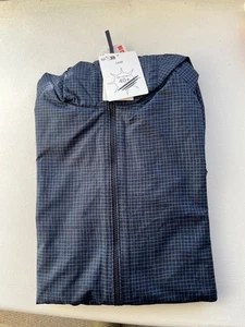 Uniqlo Women size Medium -blue - UV Protection Pocketable Hooded Parka Jacket - Picture 1 of 7