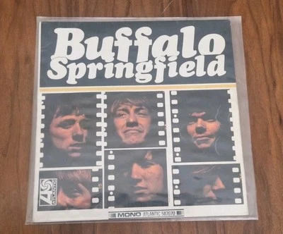 First Press Buffalo Springfield. Miss Press/print. V Rare 1967 Atlantic 587070 - Image 1 of 4