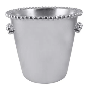 Seau à glace individuel perlé | Transparent | Brillant | BARWARE | Seaux à glace | R... - Photo 1/2