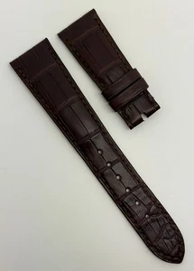 Patek Philippe 20mm x 16mm Brown Alligator Watch Strap Band Small Authentic OEM - Picture 1 of 7