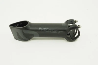 Pinarello MOST Tiger Aluminum Bicycle Stem 120mm +/-8° 31.8mm Black 1 1/8"  - Image 1 of 4