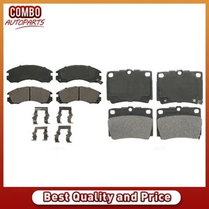 For Mitsubishi Montero Sport 1997-2004 Front Rear Disc Brake Pad Set - Picture 1 of 5