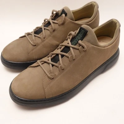 Zapatilla deportiva de vuelo Samuel Hubbard para hombre 10,5 M de caña baja de cuero nobuck topo Foto 1 de 4