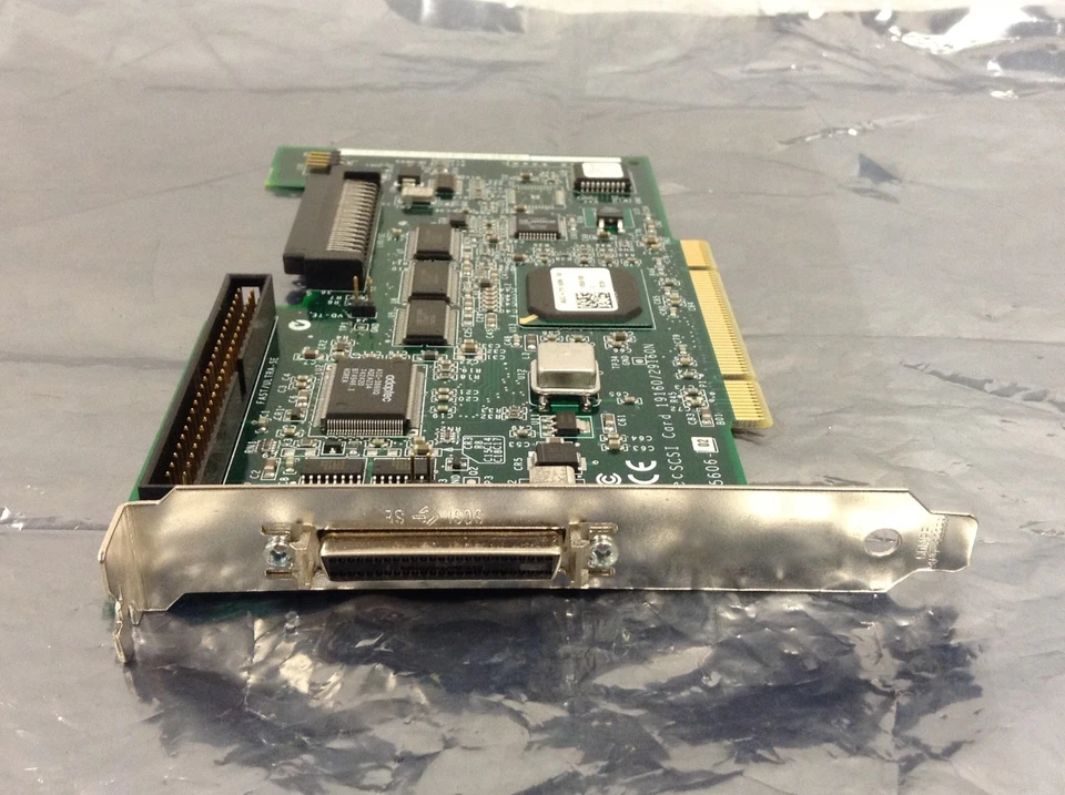 Adaptec 19160 / 29160N SCSI PCI Card 1925606 High Profile WORKING FREE SHIPPING - Image 1 of 4