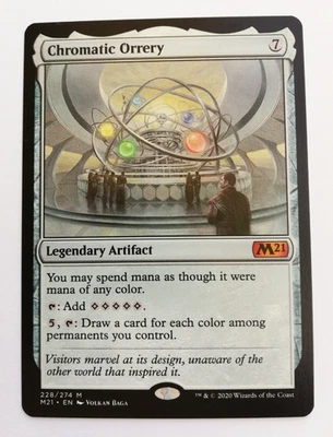 MTG | Chromatic Orrery | M21 | English | Mythic | NM - Bild 1 von 2