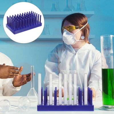  Reagenzgläser Halter Wäscheständer Für Flaschen Reagenzglasständer - Bild 1 von 4