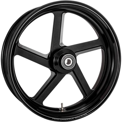 Wheel Pro-Am Rear Black Ops 18" X 5.5" with ABS 1270-7814R-PRO-SMB - Image 1 of 3
