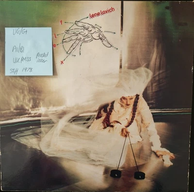 Lene Lovich Flex Vinyl Record VG/G+ SEEZ 19 1978 - Imagem 1 de 2