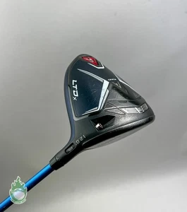 Used Cobra King LTDx Blue Driver 12* SpeederNX 40g Regular Graphite Golf Club - Picture 1 of 11
