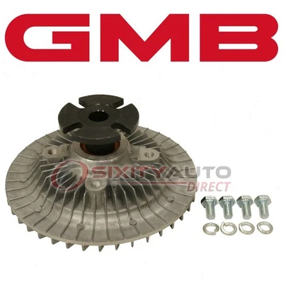 GMB Engine Cooling Fan Clutch for 1968-1974 Chevrolet P10 Van 3.8L 4.1L 5.0L mo Foto 1 de 4