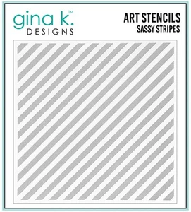 Plantillas Gina K Designs - Rayas atrevidas - Imagen 1 de 6