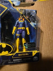 Batman Spin Master DC 1st Edition 3,75" Figur 2021 Batman 1. Edition - Neu - Bild 1 von 3