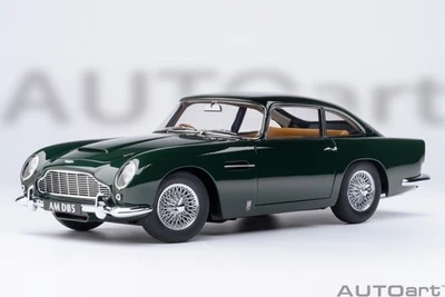 Aston Martin DB5 1964 British Racing Green Modellino 1:18 Autoart - Immagine 1 di 4