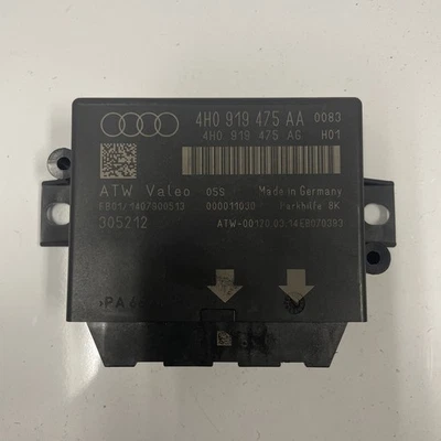 2014 Audi S7 Park Assist Control Module 4H0919475AA 2012-2018 A6 S6 A7 A8 S8 - Image 1 of 4