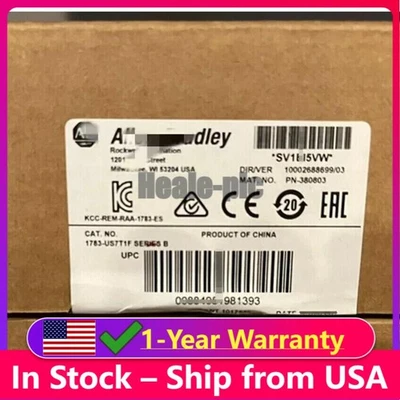 New AB 1783-US7T1F Stratix 2000 Unmanaged Switch 1783US7T1F US Free Tax - Image 1 of 4