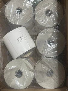 700 Stück Zebra Thermische Etiketten 4" x 4" Z-Select 4000T Weiß Original OEM 800274-405 - Bild 1 von 3