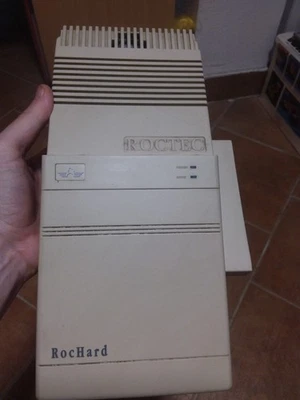 Hard disk amiga 500 600 1200 commodore roctec rochard funzionante expansion - Immagine 1 di 4