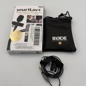 Rode SmartLav+ Lavalier Microphone for Smartphones,Black - Picture 1 of 5