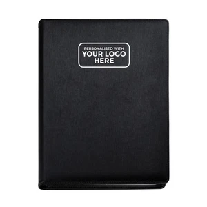 Personalised Custom Logo 24 Pockets 48Sides A4 Display Book Document File Folder - Picture 1 of 36