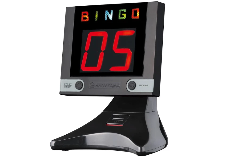 Electronic Bingo machine The digibingo black Hanayama Japan - Image 1 of 1
