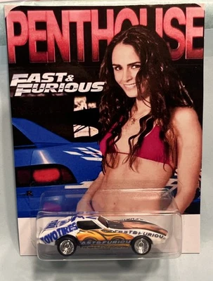 "Custom Made" Hot wheels '83 Chevy Corvette Real Riders Fast and Furious - Image 1 of 4