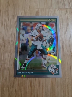 2024 Puntuación Dan Marino Circular/135 #179 Miami Dolphins SP Foto 1 de 4